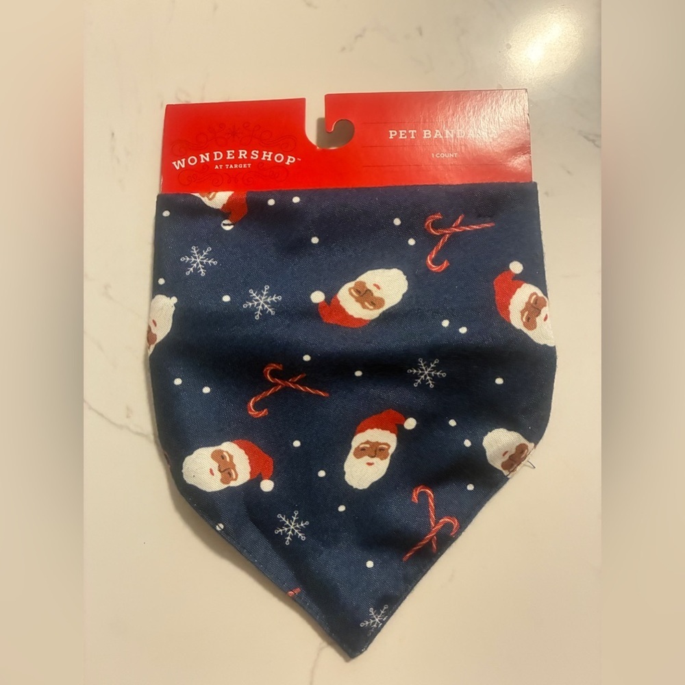 Wondershop Santa Pet Bandana | Target Holiday | New